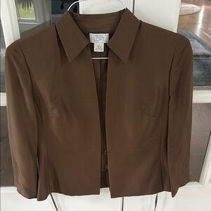 LOFT Brown Blazer Tailored Fit🌿